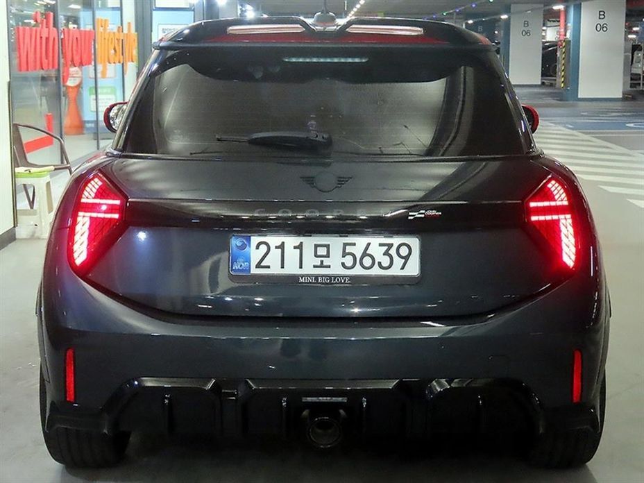 Mini Cooper JCW, 2025