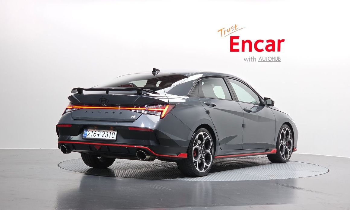 Hyundai AVANTE 2.0 N, 2025