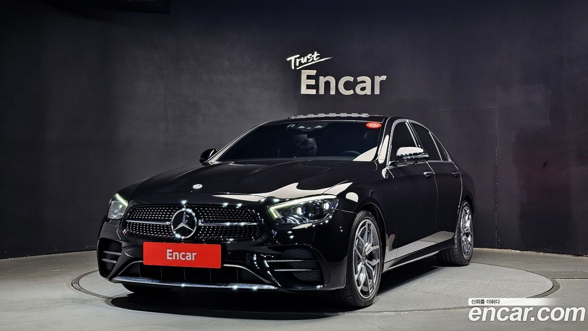 Mercedes-Benz E-Class E220d 4MATIC AMG Line, 2023