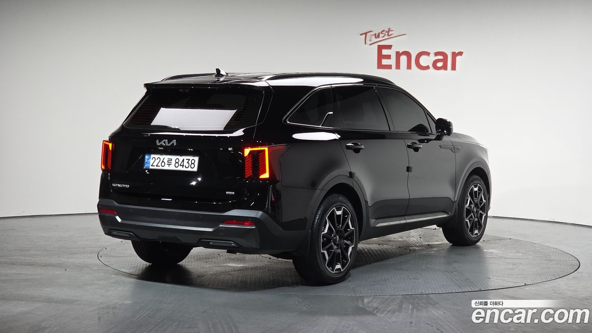 Kia Sorento Gasoline 2.5T 4WD, 2024