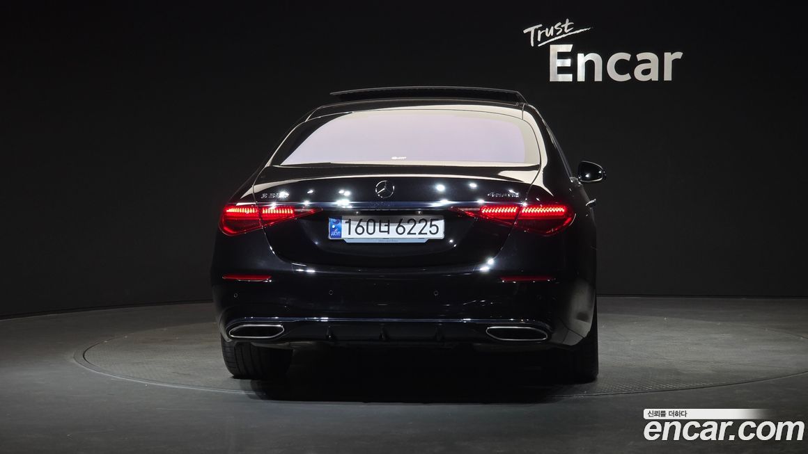 Mercedes-Benz S-Class S500L 4MATIC, 2024