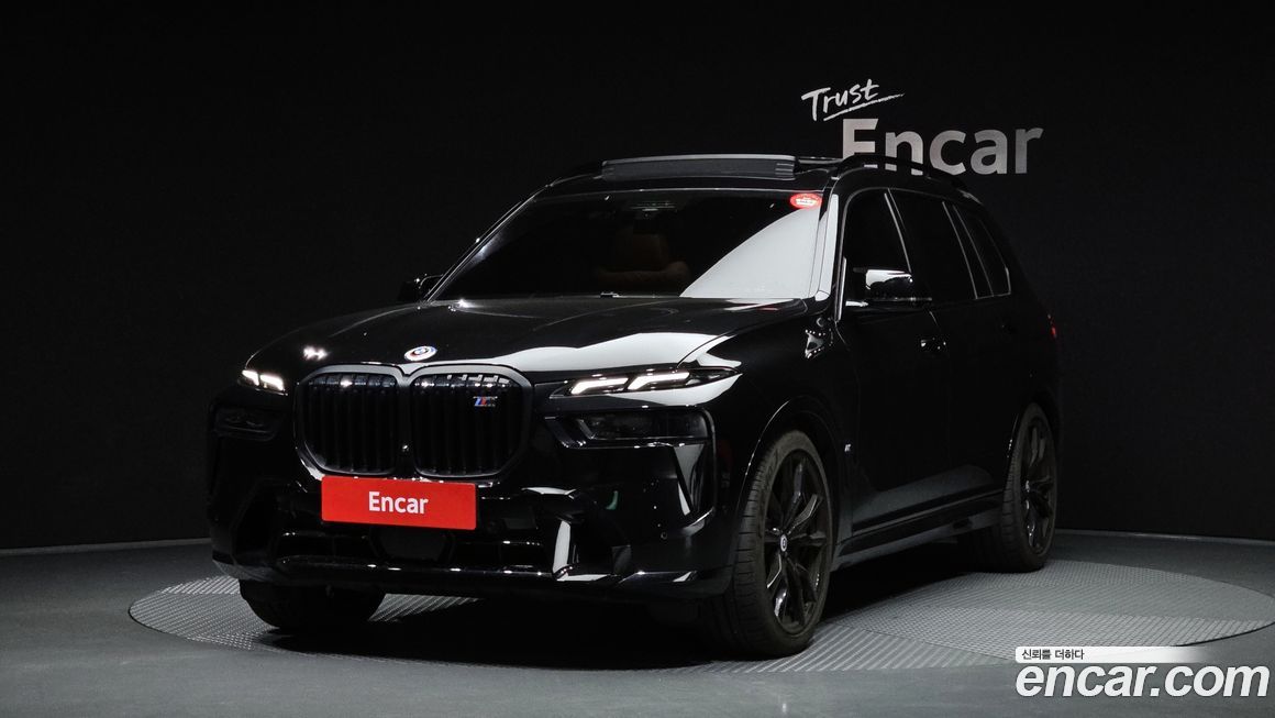 BMW X7 M60i xDrive M sport 6STR, 2024