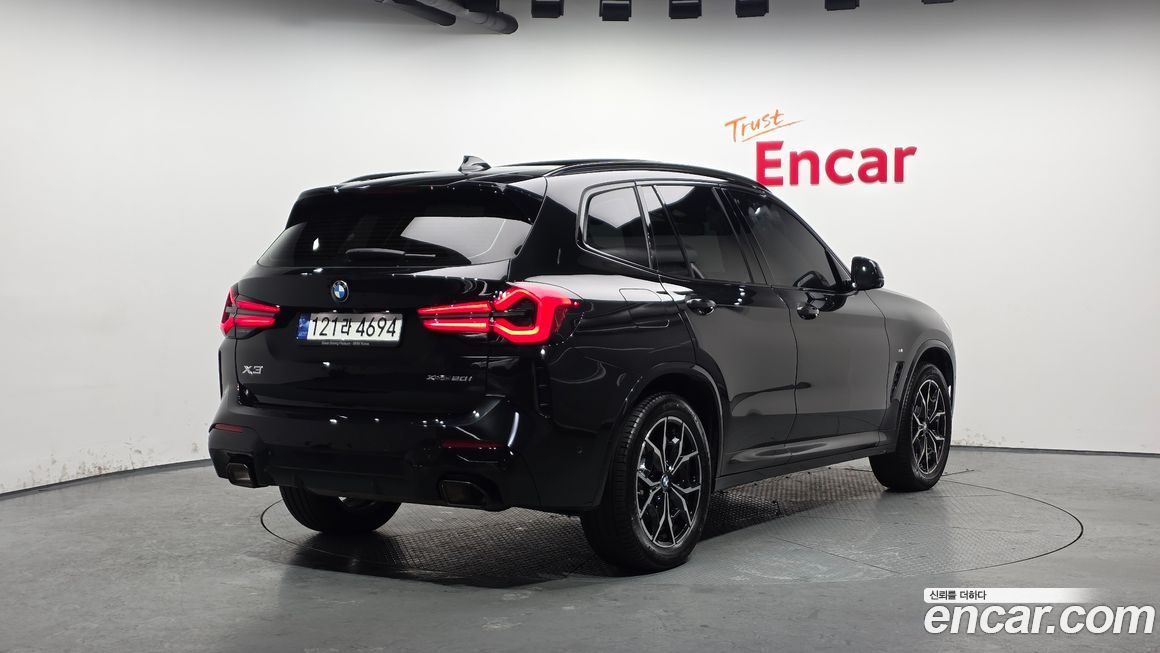 BMW X3 xDrive 20i M Sports Pro, 2023