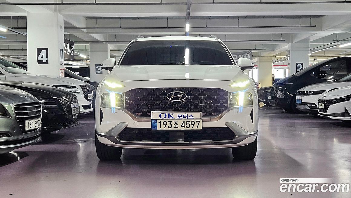 Hyundai Santafe Gasoline 2.5T 2WD, 2022