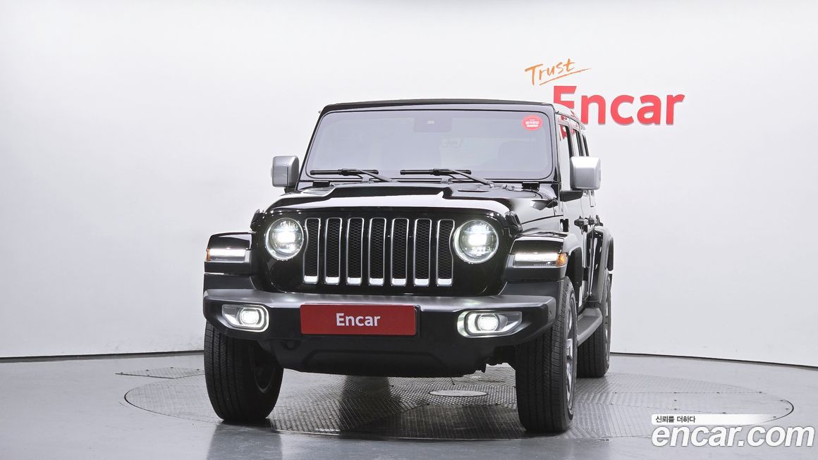 Jeep Wrangler 2.0 Overland Power Top 4Door, 2023