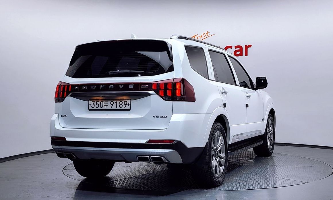 Kia Mohave Diesel 3.0 4WD 6-Seater, 2021
