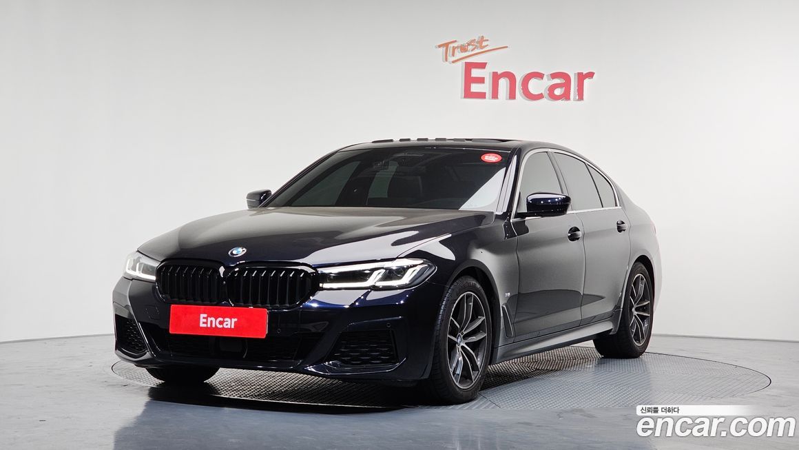 BMW 5-Series 520i M Sport, 2023