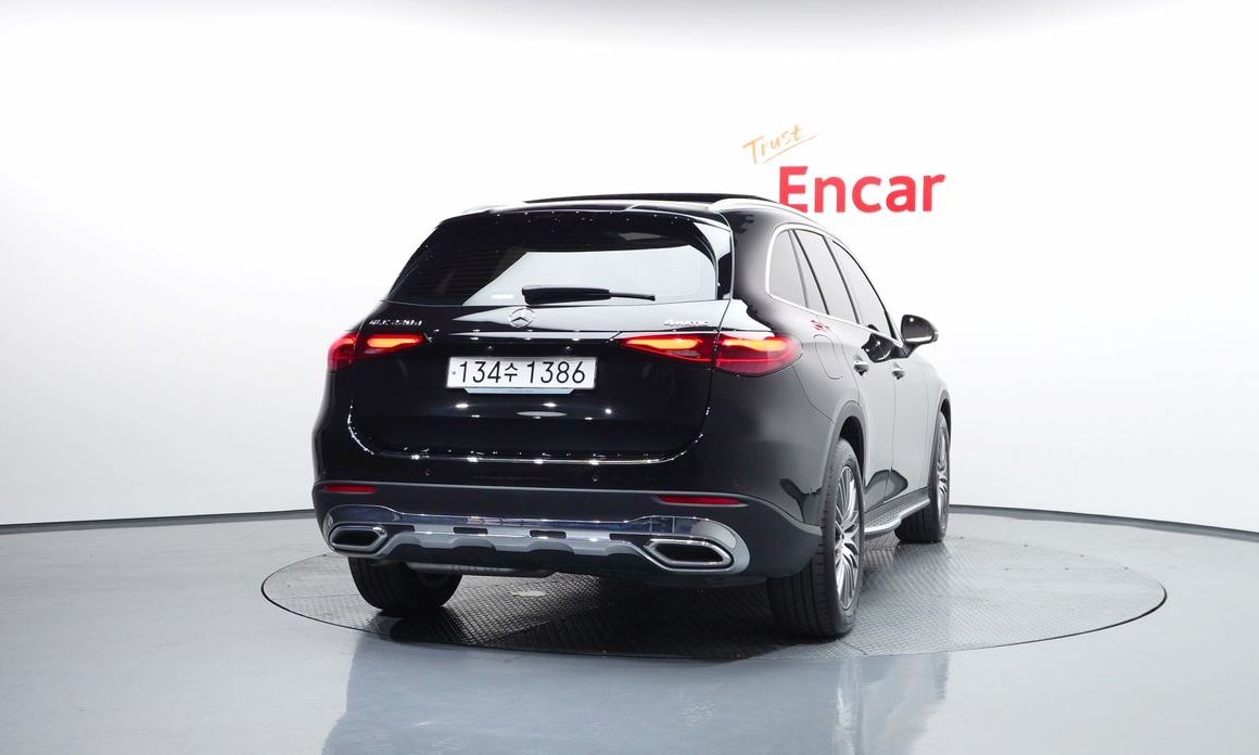 Mercedes-Benz GLC-Class GLC220 d 4MATIC, 2024