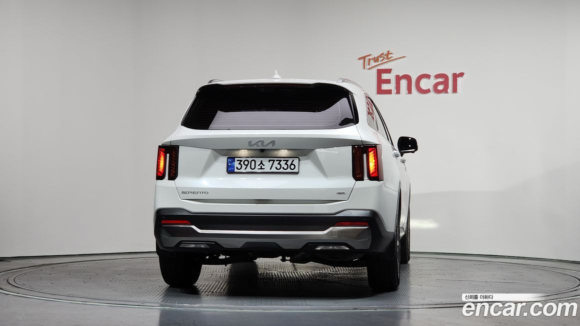 Kia Sorento Gasoline 2.5T 4WD, 2024