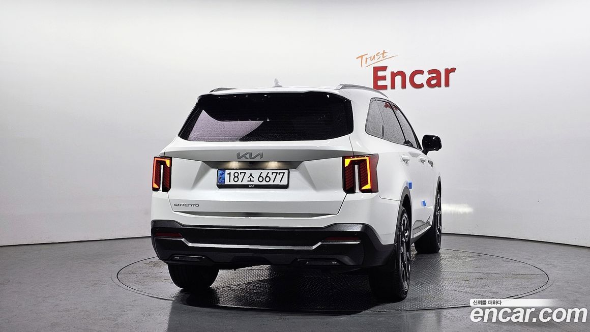 Kia Sorento Gasoline 2.5T 2WD, 2024