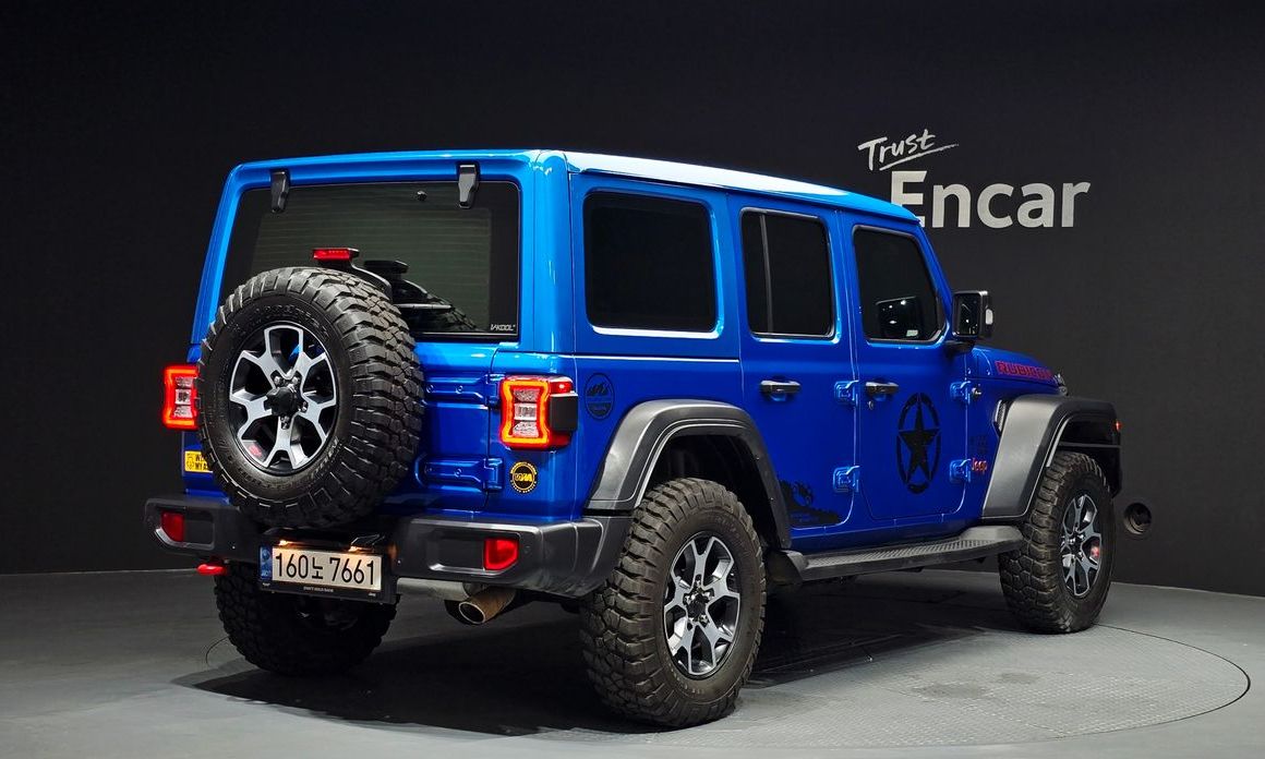 Jeep Wrangler 2.0 Rubicon Power Top 4Door, 2021