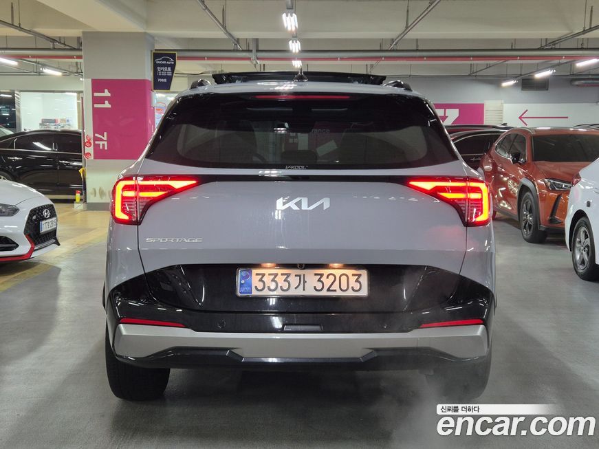 Kia Sportage Gasoline 1.6 Turbo 2WD, 2025