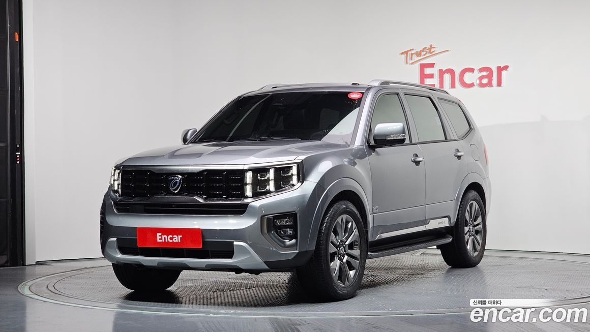Kia Mohave Diesel 3.0 4WD 7-Seater, 2021
