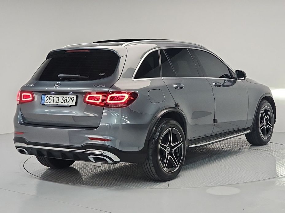 Mercedes-Benz GLC-Class GLC300 4MATIC, 2022