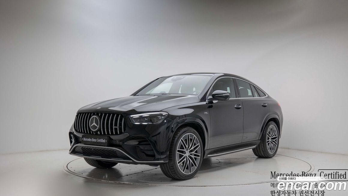 Mercedes-Benz GLE-Class AMG GLE53 4MATIC+ Coupe, 2025