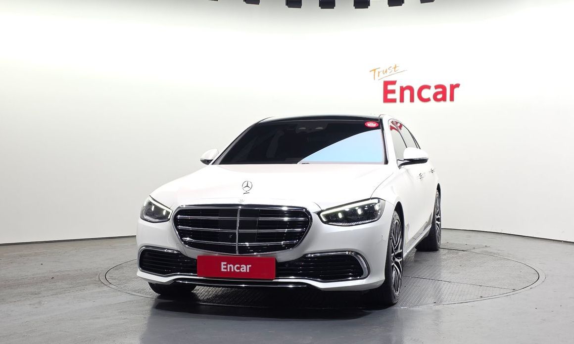 Mercedes-Benz S-Class S580L 4MATIC, 2022