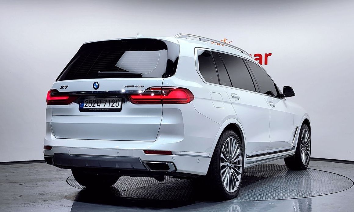 BMW X7 xDrive 40d Design Pure Excellence 7-Seater, 2022