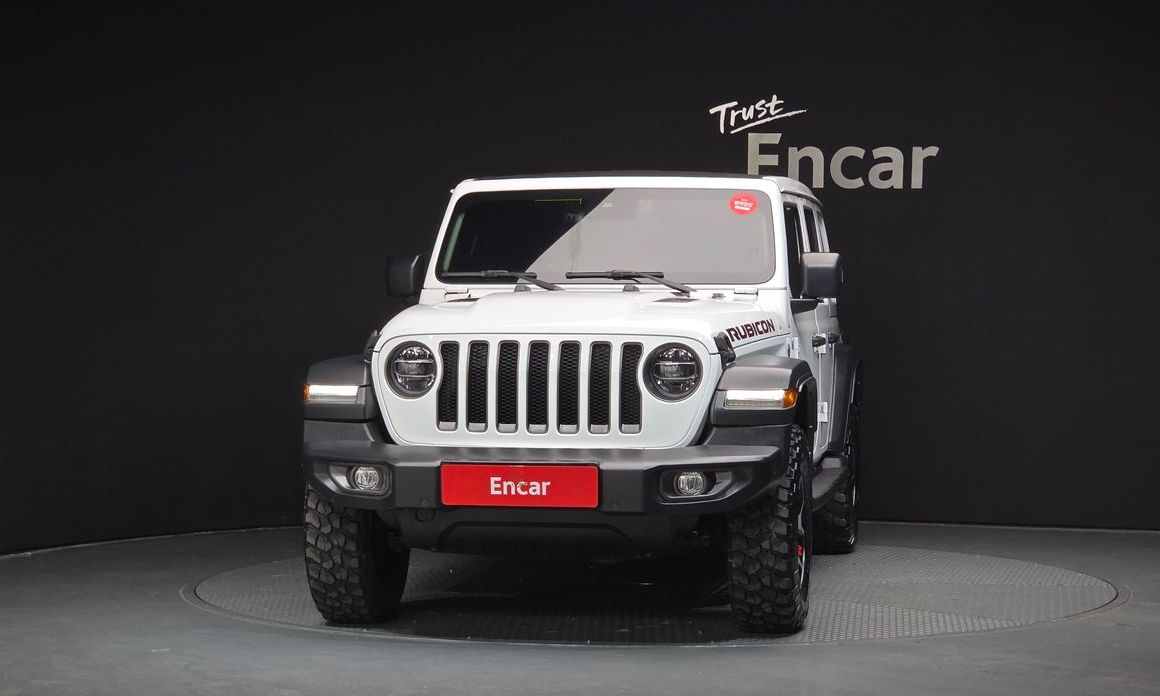 Jeep Wrangler 2.0 Rubicon Power Top 4Door, 2022