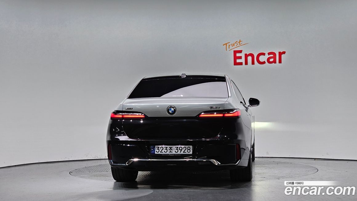 BMW 7-Series 740d xDrive M Sport, 2024