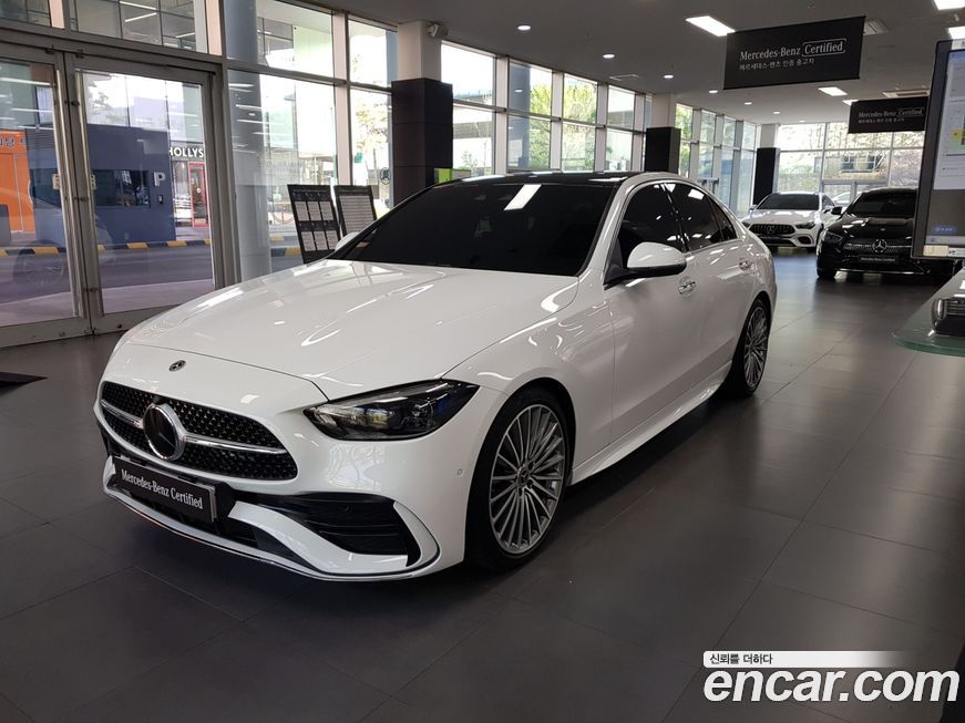 Mercedes-Benz C-Class C300 4MATIC AMG Line, 2023