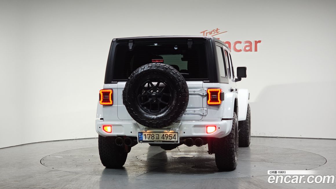 Jeep Wrangler 2.0 Rubicon 4Door, 2024