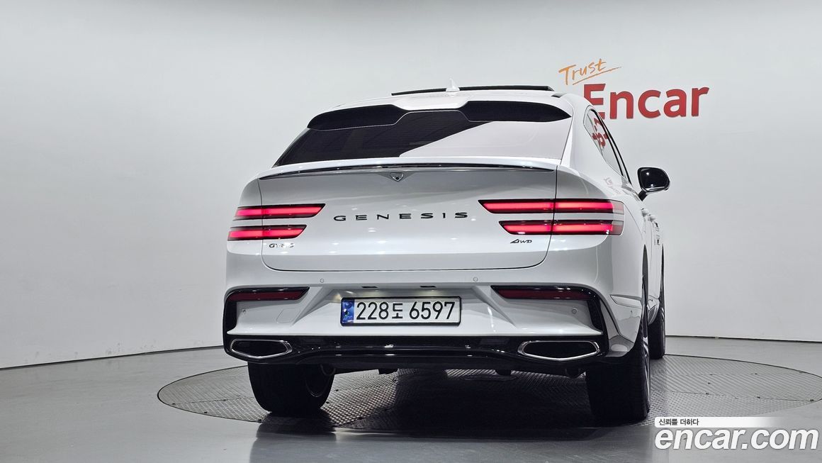 Genesis GV80 2.5T Gasoline AWD, 2024