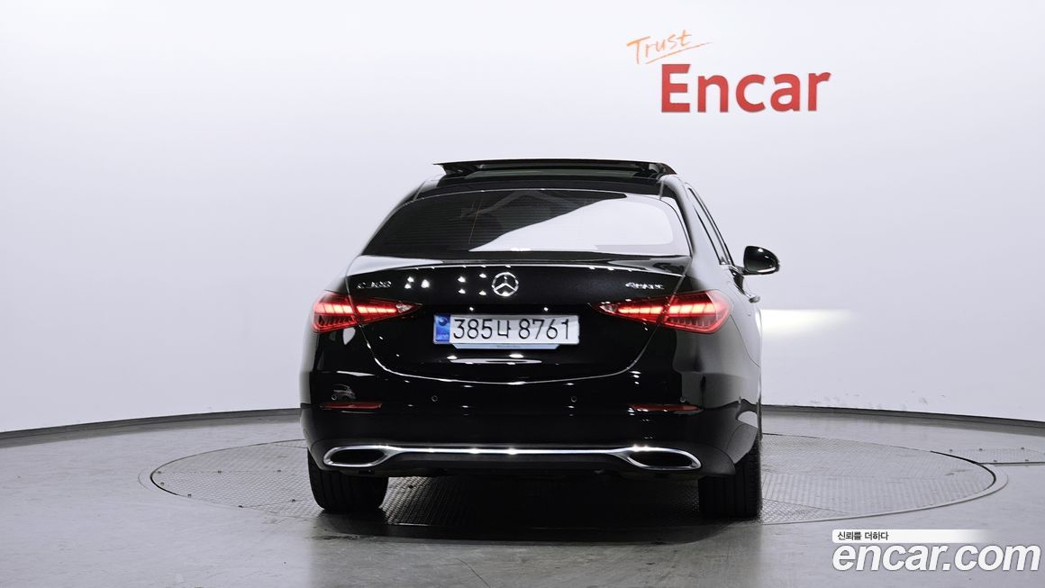 Mercedes-Benz C-Class C300 4MATIC Avantgarde, 2024