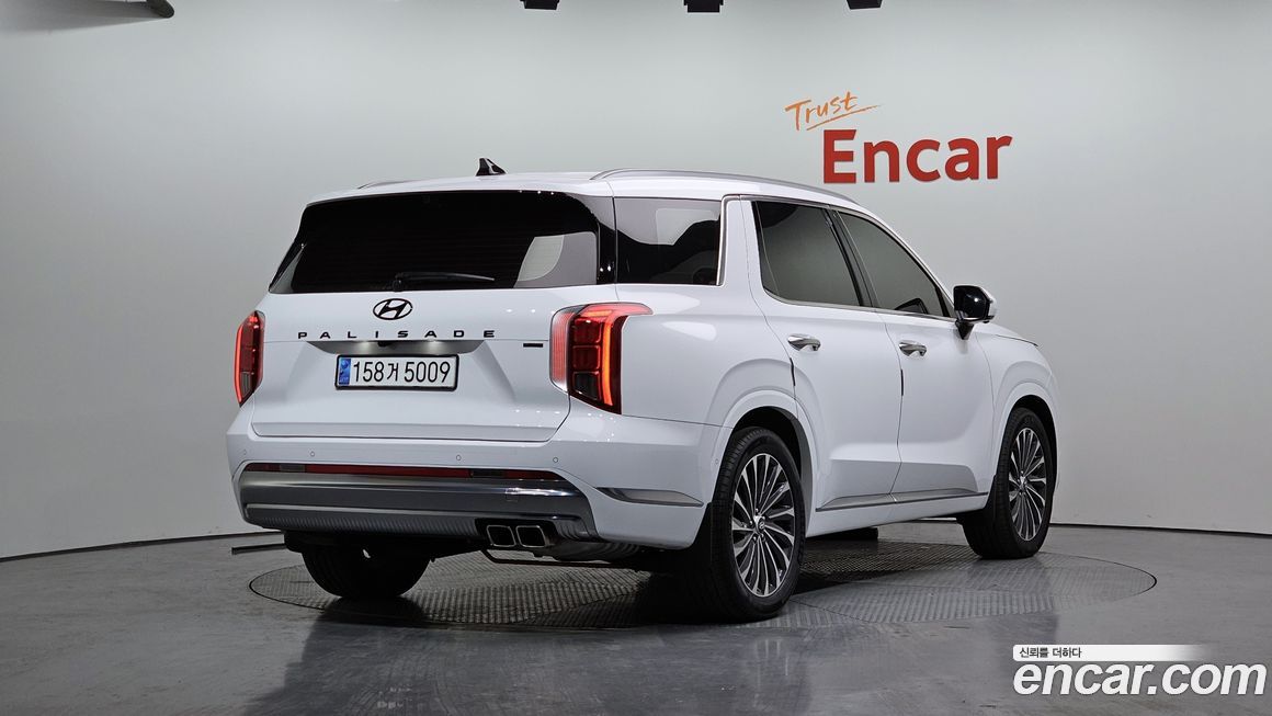 Hyundai Palisade Diesel 2.2 4WD, 2024