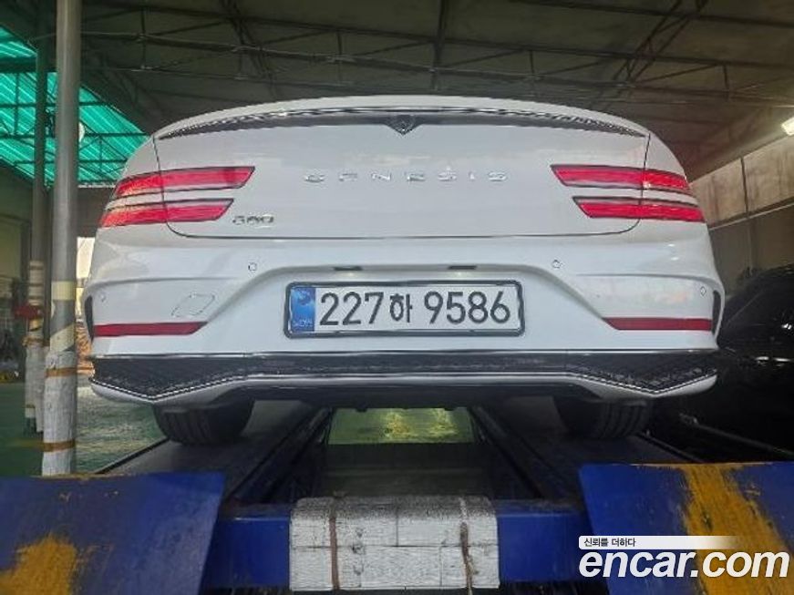 Genesis G80 Gasoline 2.5 Turbo 2WD, 2026