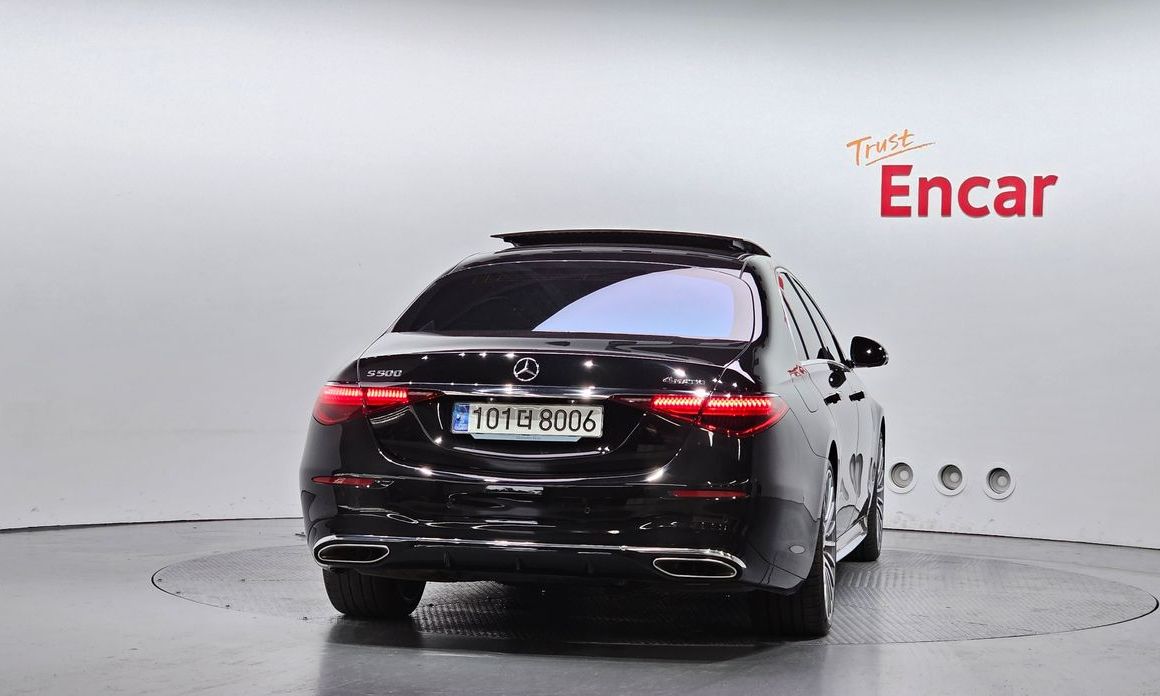 Mercedes-Benz S-Class S500L 4MATIC, 2024