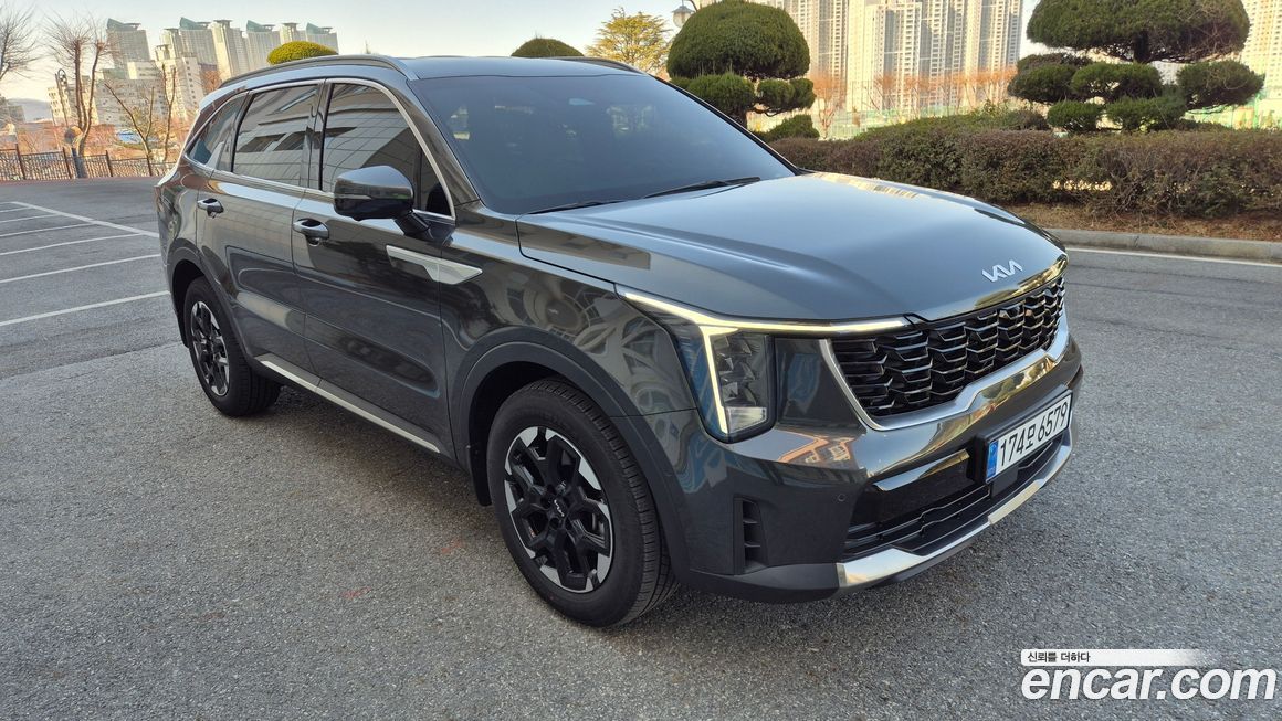 Kia Sorento Gasoline 2.5T 2WD, 2024