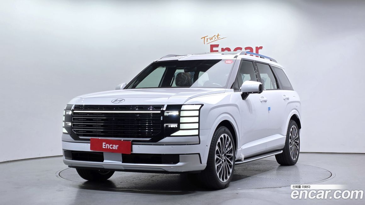 Hyundai Palisade Gasoline 2.5T 4WD 7-Seater, 2026