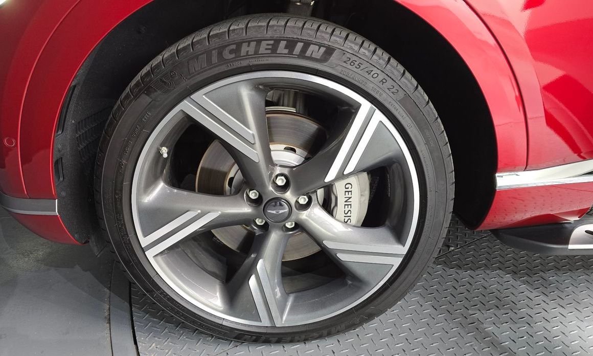 Genesis GV80 2.5T Gasoline AWD, 2024