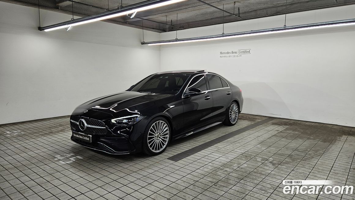 Mercedes-Benz C-Class C300 4MATIC AMG Line, 2023