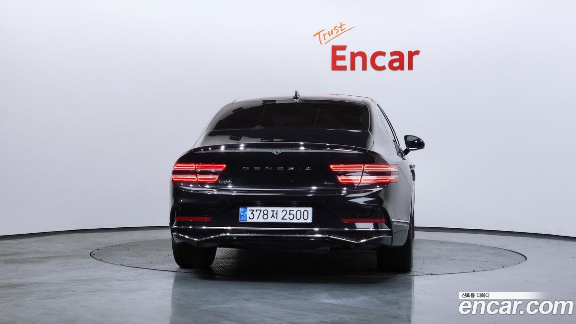 Genesis G80 Gasoline 2.5 Turbo AWD, 2025