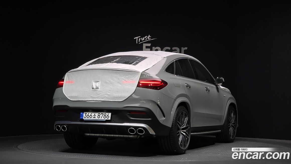 Mercedes-Benz GLE-Class AMG GLE53 4MATIC+ Coupe, 2026