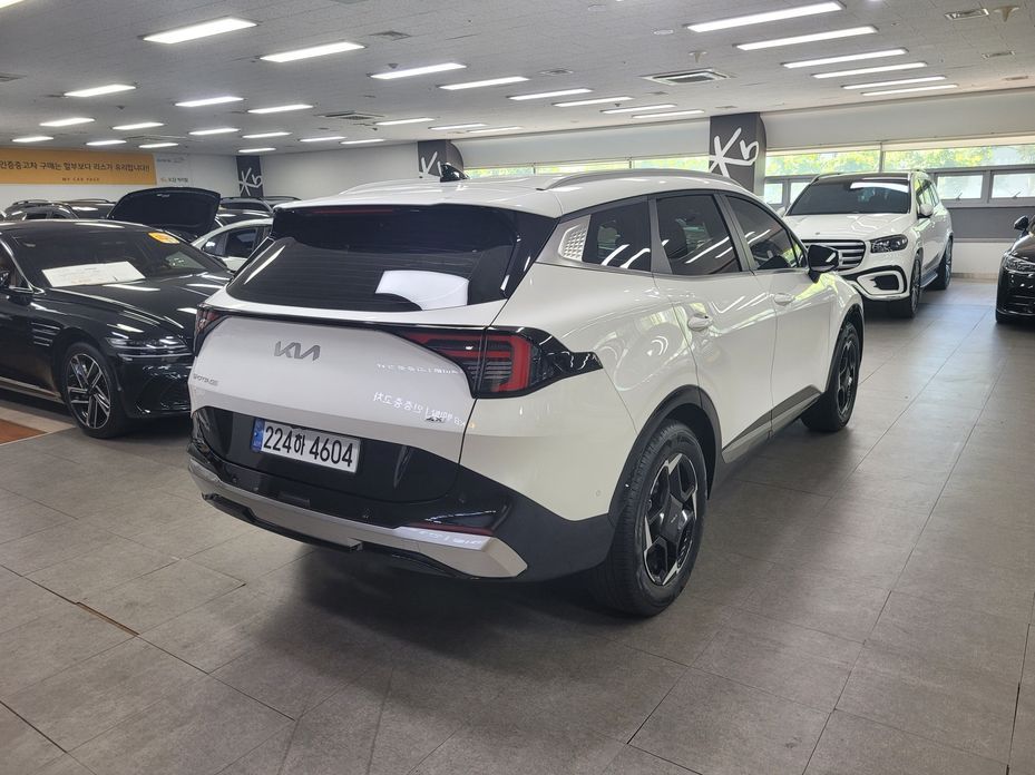 Kia Sportage Gasoline 1.6 Turbo 4WD, 2025