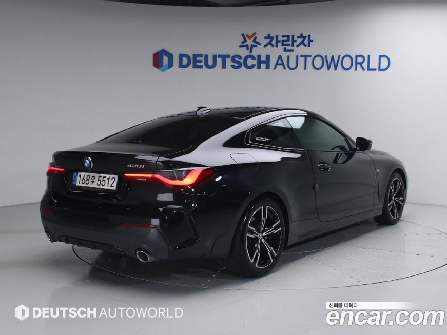 BMW 4-Series 420i M Sport Coupe, 2021