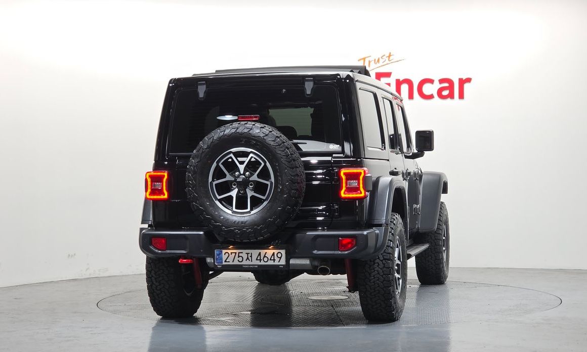 Jeep Wrangler 2.0 Sahara Power Top 4Door, 2025