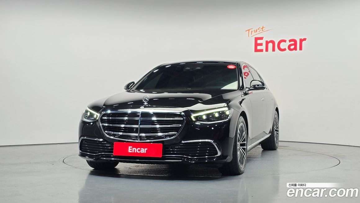 Mercedes-Benz S-Class S450 d 4MATIC, 2024