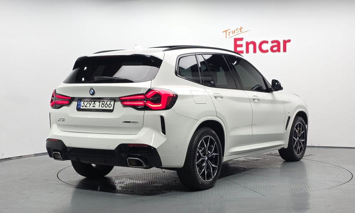 BMW X3 xDrive 20i M Sport, 2024