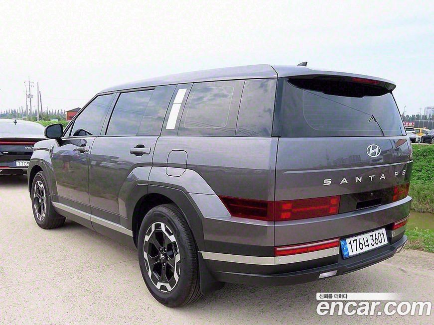 Hyundai Santafe Gasoline 2.5T 2WD, 2024