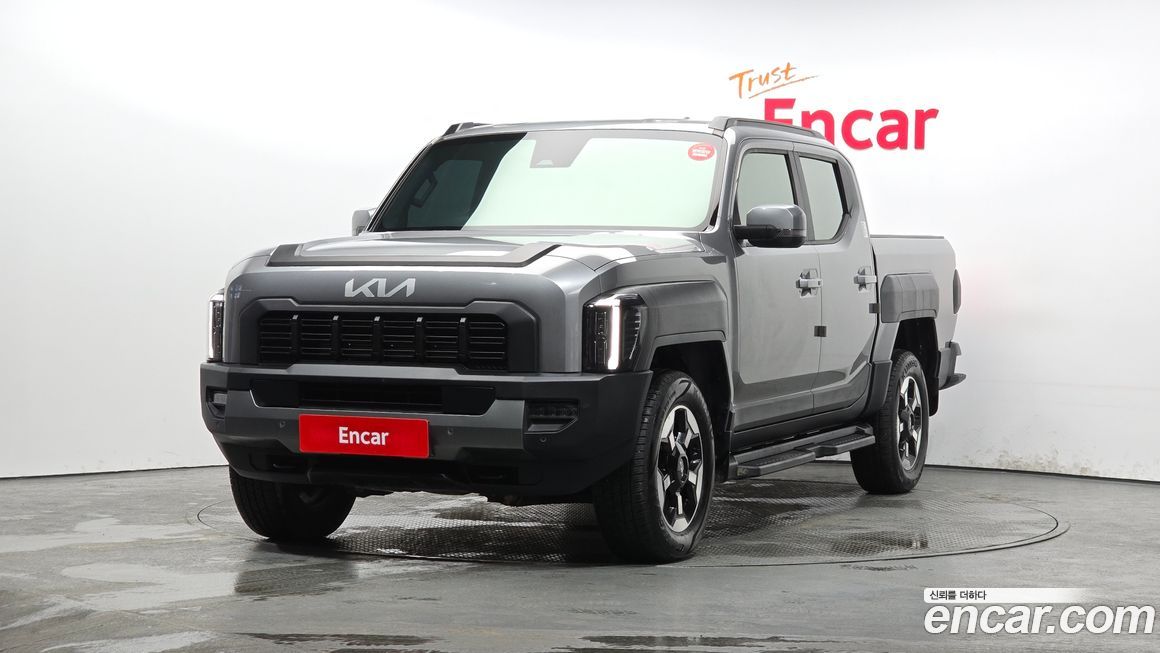 Kia Tasman 2.5T Gasoline 4WD, 2026