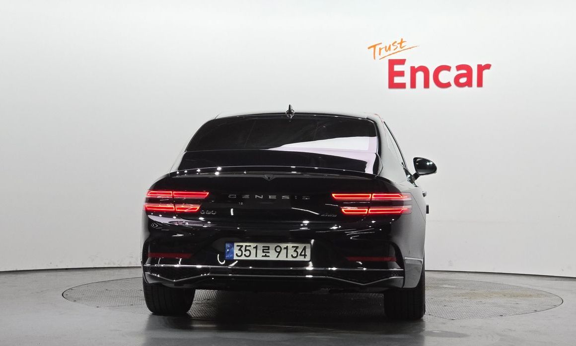 Genesis G80 Gasoline 2.5 Turbo AWD, 2025
