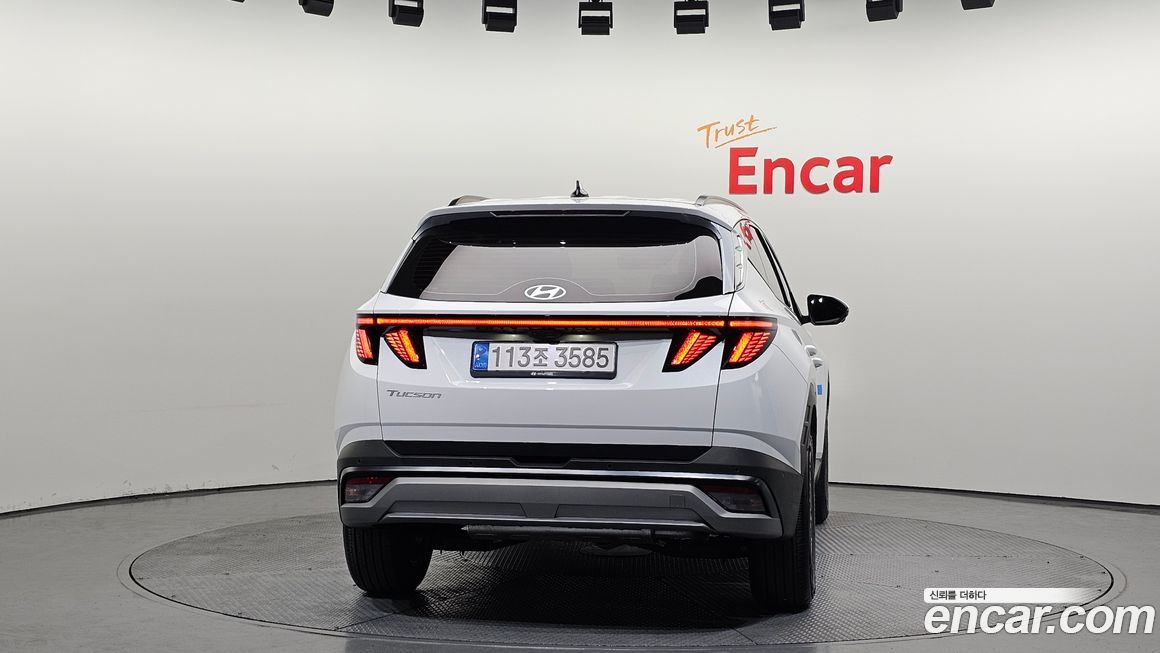 Hyundai Tucson Gasoline 1.6 Turbo 2WD, 2025