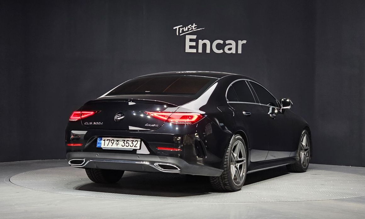 Mercedes-Benz CLS-Class CLS300d 4MATIC, 2022