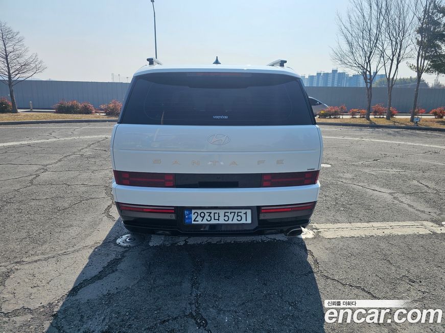 Hyundai Santafe Gasoline 2.5T 4WD, 2024