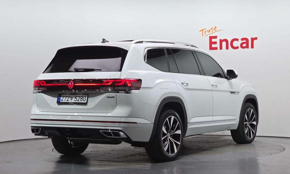 Volkswagen Atlas 2.0 TSI R-LINE 6-Seater, 2025