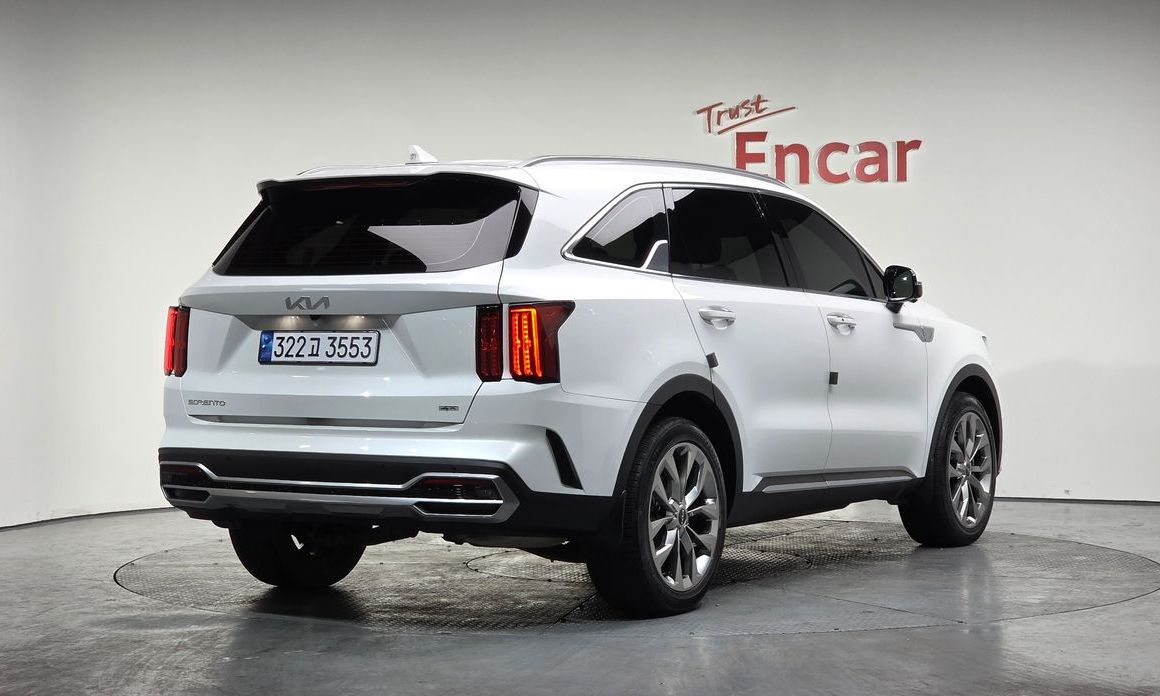 Kia Sorento Gasoline 2.5T 4WD, 2023