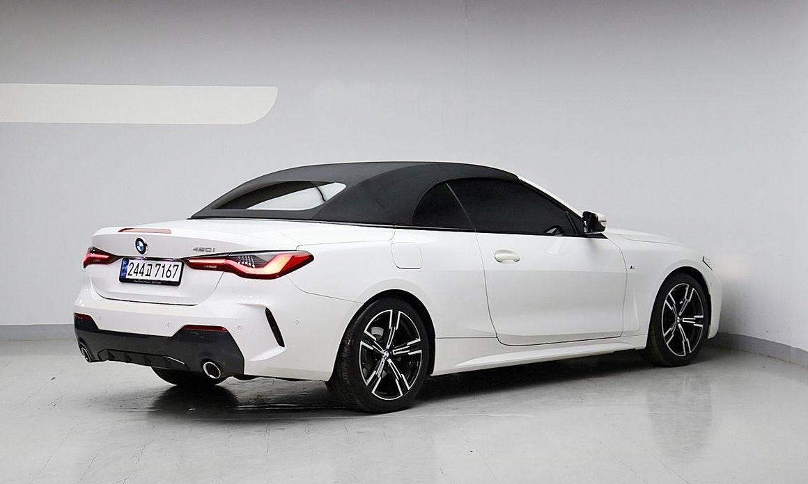 BMW 4-Series 420i M Sport Convertible, 2022